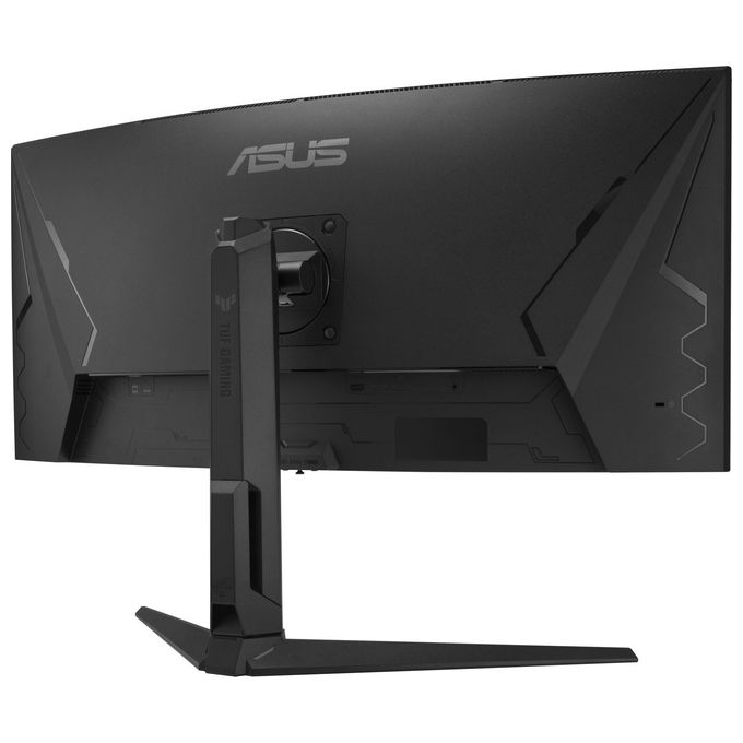 Asus VG34VQEL1A TUF Gaming Monitor Gaming Curvo 34'' UWQHD 100Hz VA 1ms FreeSync HDR10 colore Nero