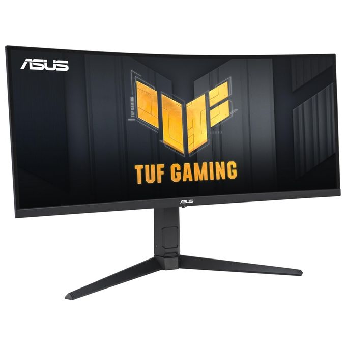 Asus VG34VQEL1A TUF Gaming Monitor Gaming Curvo 34'' UWQHD 100Hz VA 1ms FreeSync HDR10 colore Nero