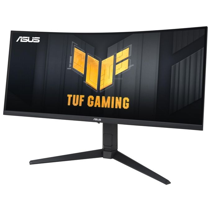 Asus VG34VQEL1A TUF Gaming Monitor Gaming Curvo 34'' UWQHD 100Hz VA 1ms FreeSync HDR10 colore Nero
