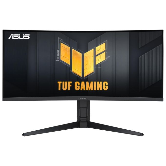 Asus VG34VQEL1A TUF Gaming Monitor Gaming Curvo 34'' UWQHD 100Hz VA 1ms FreeSync HDR10 colore Nero
