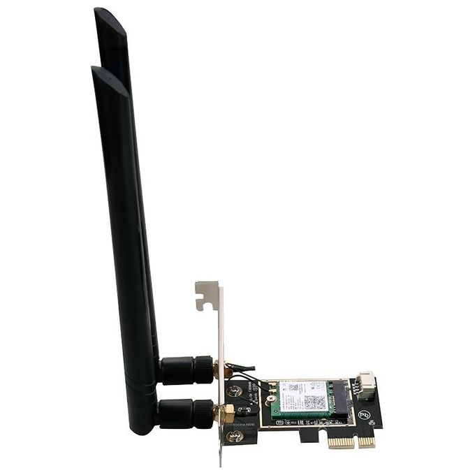 D-Link DWA-X582 Adattatore di Rete Interno AX3000 Wi-Fi 6 Bluetooth 5.0 PCI Express Velocita' fino a 2402 Mbit-s 2,4 GHz e 5 GHz colore Nero