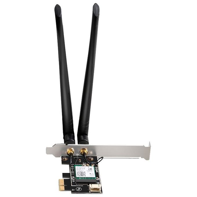 D-Link DWA-X582 Adattatore di Rete Interno AX3000 Wi-Fi 6 Bluetooth 5.0 PCI Express Velocita' fino a 2402 Mbit-s 2,4 GHz e 5 GHz colore Nero