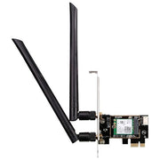 D-Link DWA-X582 Adattatore di Rete Interno AX3000 Wi-Fi 6 Bluetooth 5.0 PCI Express Velocita' fino a 2402 Mbit-s 2,4 GHz e 5 GHz colore Nero