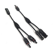EcoFlow 50004032 Cavo Parallelo Solare MC4 0.3 m compatibile Delta River colore Nero