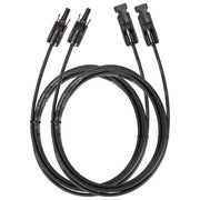 EcoFlow 50004052 Cavo Prolunga Pannello Solare MC4 Maschio Femmina 3 m colore Nero