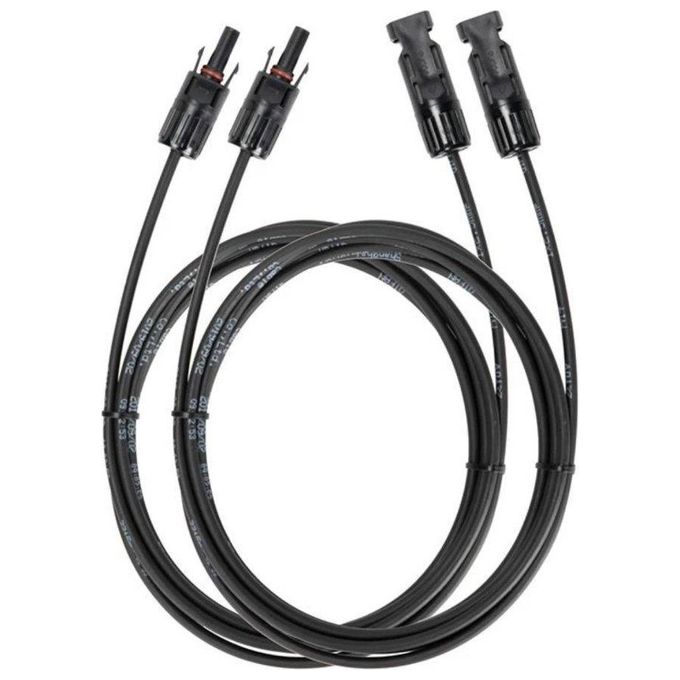 EcoFlow 50004052 Cavo Prolunga Pannello Solare MC4 Maschio Femmina 3 m colore Nero