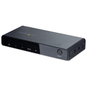 StarTech.com 2PORT-HDMI-SWITCH-8K Switch HDMI 2 porte HDMI 2.1 8K 60Hz 4K 120Hz HDR10+ VRR ALLM telecomando incluso alimentatore incluso colore Nero
