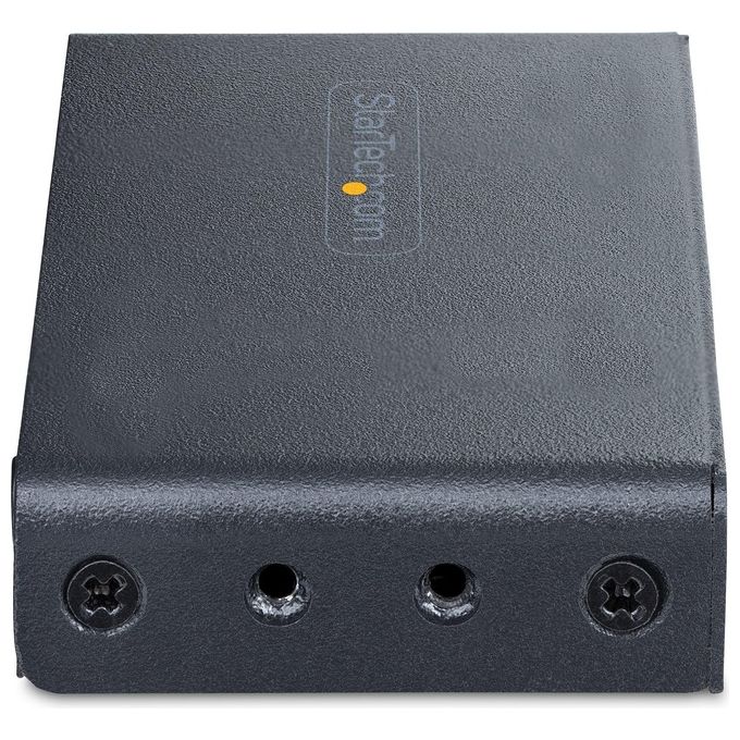 StarTech.com 2PORT-HDMI-SWITCH-8K Switch HDMI 2 porte HDMI 2.1 8K 60Hz 4K 120Hz HDR10+ VRR ALLM telecomando incluso alimentatore incluso colore Nero
