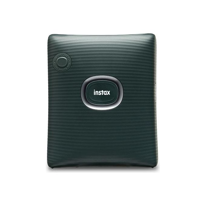 Fujifilm 16785482 Instax Square Link Stampante per Foto Istantanee Bluetooth USB-C 800x800 DPI colore Verde Midnight Green