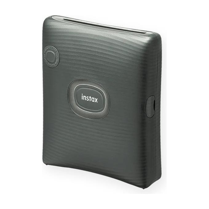 Fujifilm 16785482 Instax Square Link Stampante per Foto Istantanee Bluetooth USB-C 800x800 DPI colore Verde Midnight Green