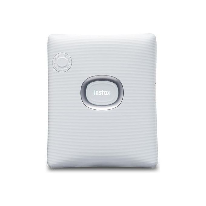 Fujifilm 87121 Instax Square Link Stampante Fotografica Istantanea per Smartphone Bluetooth 800x800 dpi colore Ash White