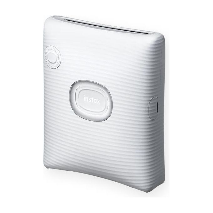 Fujifilm 87121 Instax Square Link Stampante Fotografica Istantanea per Smartphone Bluetooth 800x800 dpi colore Ash White