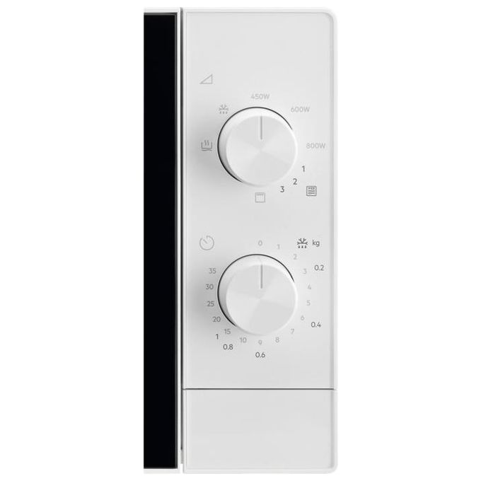 Electrolux EMZ421MMW Serie 300 Forno a microonde Combinato con Grill al Quarzo 21 L 800 W Classe A colore Bianco