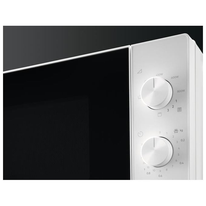 Electrolux EMZ421MMW Serie 300 Forno a microonde Combinato con Grill al Quarzo 21 L 800 W Classe A colore Bianco