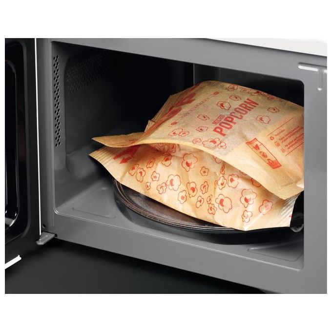Electrolux EMZ421MMW Serie 300 Forno a microonde Combinato con Grill al Quarzo 21 L 800 W Classe A colore Bianco