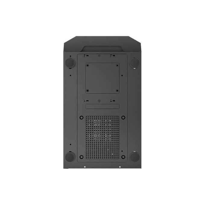 Antec AX20 RGB TG Midi Tower PC Case MATX 2x USB 2.0 Pannello in Vetro Temperato RGB colore Nero