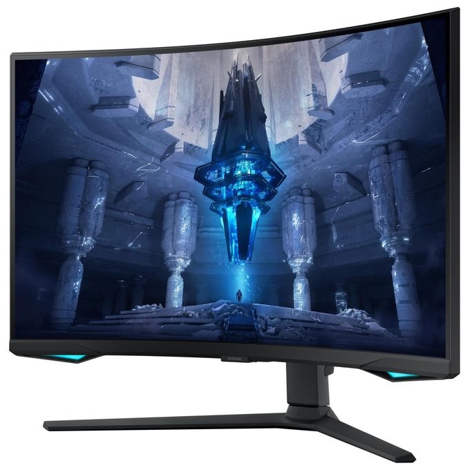 Samsung LS32BG750NPXEN Odyssey Neo G7 Monitor Gaming 32'' UHD 3840x2160 Pixel 165 Hz 1 ms GtG Quantum HDR 2000 Mini LED FreeSync Premium Pro colore Nero