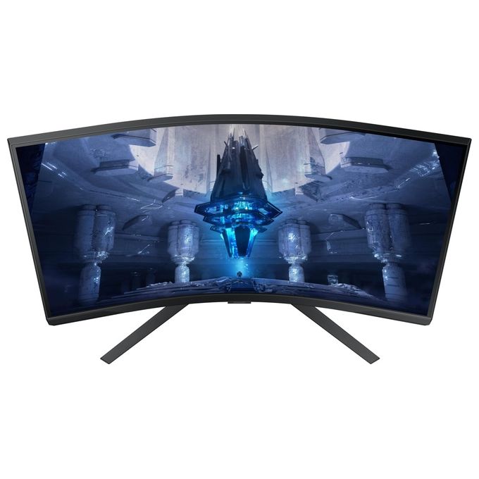Samsung LS32BG750NPXEN Odyssey Neo G7 Monitor Gaming 32'' UHD 3840x2160 Pixel 165 Hz 1 ms GtG Quantum HDR 2000 Mini LED FreeSync Premium Pro colore Nero