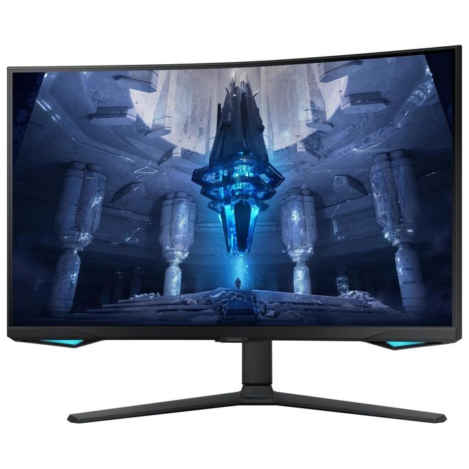 Samsung LS32BG750NPXEN Odyssey Neo G7 Monitor Gaming 32'' UHD 3840x2160 Pixel 165 Hz 1 ms GtG Quantum HDR 2000 Mini LED FreeSync Premium Pro colore Nero