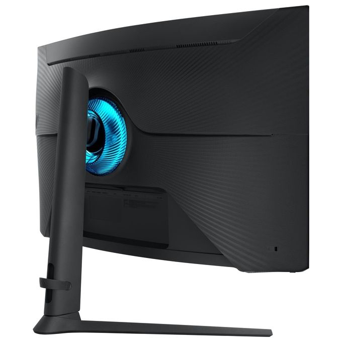 Samsung LS32BG750NPXEN Odyssey Neo G7 Monitor Gaming 32'' UHD 3840x2160 Pixel 165 Hz 1 ms GtG Quantum HDR 2000 Mini LED FreeSync Premium Pro colore Nero