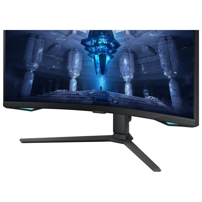 Samsung LS32BG750NPXEN Odyssey Neo G7 Monitor Gaming 32'' UHD 3840x2160 Pixel 165 Hz 1 ms GtG Quantum HDR 2000 Mini LED FreeSync Premium Pro colore Nero