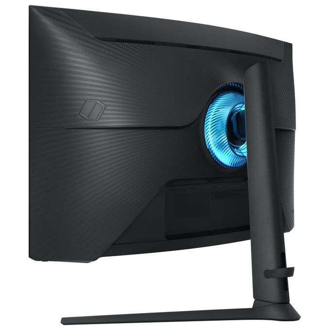 Samsung LS32BG750NPXEN Odyssey Neo G7 Monitor Gaming 32'' UHD 3840x2160 Pixel 165 Hz 1 ms GtG Quantum HDR 2000 Mini LED FreeSync Premium Pro colore Nero