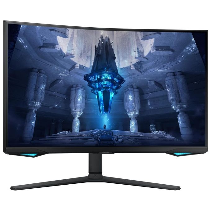 Samsung LS32BG750NPXEN Odyssey Neo G7 Monitor Gaming 32'' UHD 3840x2160 Pixel 165 Hz 1 ms GtG Quantum HDR 2000 Mini LED FreeSync Premium Pro colore Nero