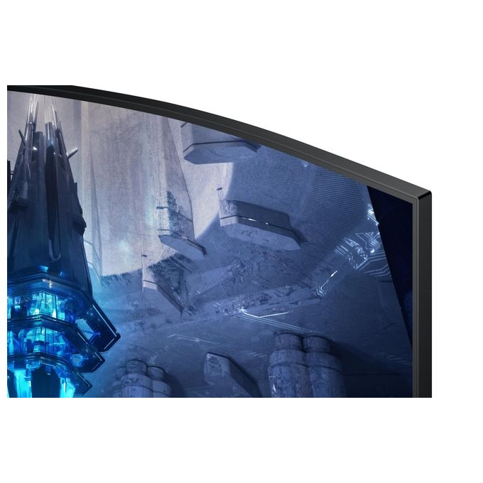 Samsung LS32BG750NPXEN Odyssey Neo G7 Monitor Gaming 32'' UHD 3840x2160 Pixel 165 Hz 1 ms GtG Quantum HDR 2000 Mini LED FreeSync Premium Pro colore Nero