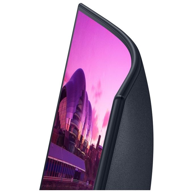 Samsung LS27C390EAUXEN Serie S39C Monitor Curvo 27'' Full HD 1920x1080 VA 75Hz 4ms AMD FreeSync colore Nero