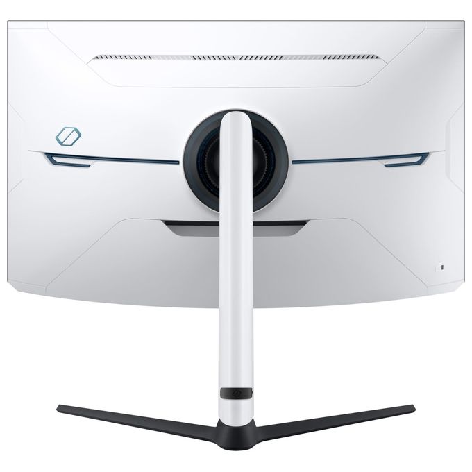 Samsung LS32BG850NPXEN Monitor Gaming Odyssey Neo G8 da 32'' UHD Curvo Risoluzione 3840x2160 Pixel Frequenza 240 Hz Tecnologia Quantum Matrix Mini LED colore Bianco