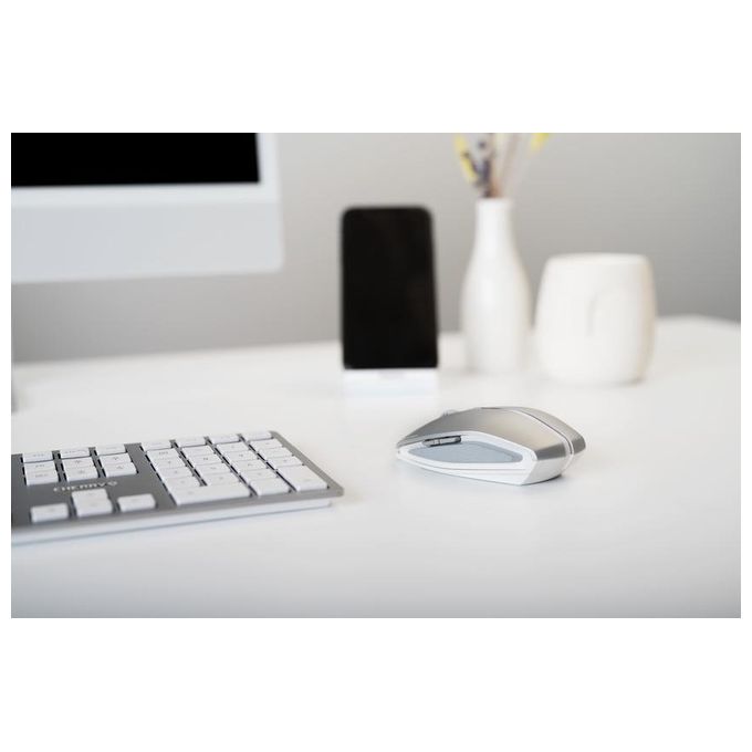 Cherry GENTIX BT Mouse Ambidestro Bluetooth Ottico 2000 Dpi