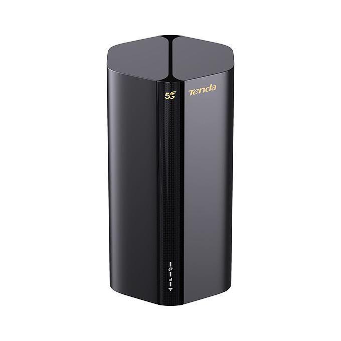 Tenda 5G03 Router 5G NR Wi-Fi 6 AX1800 Dual Band Gigabit Ethernet NanoSIM eSIM 3G 4G 5G colore Nero