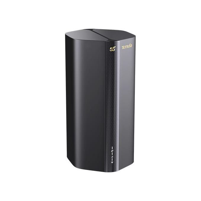 Tenda 5G03 Router 5G NR Wi-Fi 6 AX1800 Dual Band Gigabit Ethernet NanoSIM eSIM 3G 4G 5G colore Nero