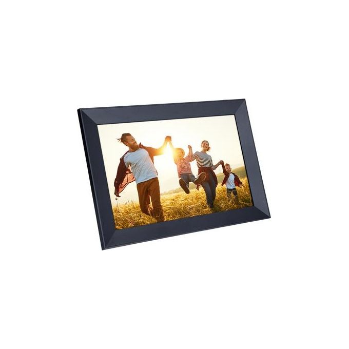 Rollei 30287 Cornice per Foto Digitale Touch Screen 10.1'' Wi-Fi 8 GB Memoria Interna MicroSD Nero
