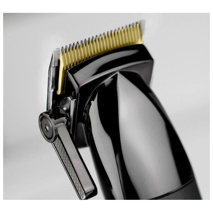 BaByliss E991E Super-X Metal Tagliacapelli Professionale Lama Titanio Ioni di Litio 180 min 10 Accessori colore Nero