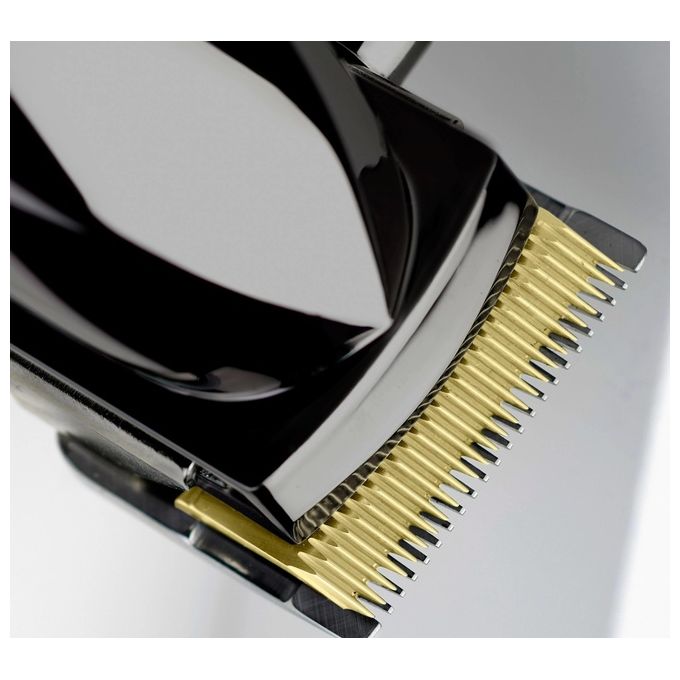 BaByliss E991E Super-X Metal Tagliacapelli Professionale Lama Titanio Ioni di Litio 180 min 10 Accessori colore Nero