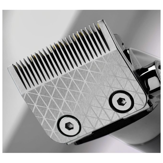 BaByliss E991E Super-X Metal Tagliacapelli Professionale Lama Titanio Ioni di Litio 180 min 10 Accessori colore Nero