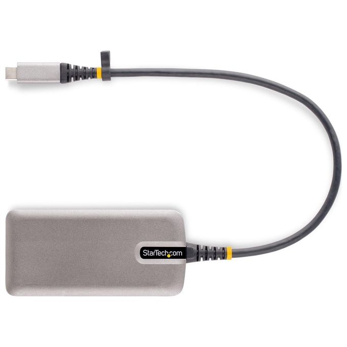 Startech.com Adattatore Multiporta Usb-c Docking Station Usb Type C Hdmi 4k 60hz con Hub a 3 Porte Usb Pd 100w