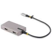 Startech.com Adattatore Multiporta Usb-c Docking Station Usb Type C Hdmi 4k 60hz con Hub a 3 Porte Usb Pd 100w