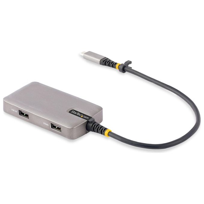 Startech.com Adattatore Multiporta Usb-c Docking Station Usb Type C Hdmi 4k 60hz con Hub a 3 Porte Usb Pd 100w