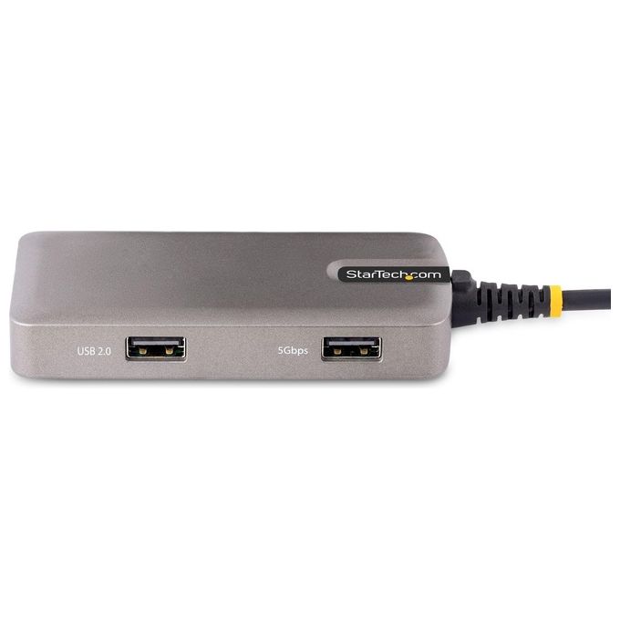 Startech.com Adattatore Multiporta Usb-c Docking Station Usb Type C Hdmi 4k 60hz con Hub a 3 Porte Usb Pd 100w