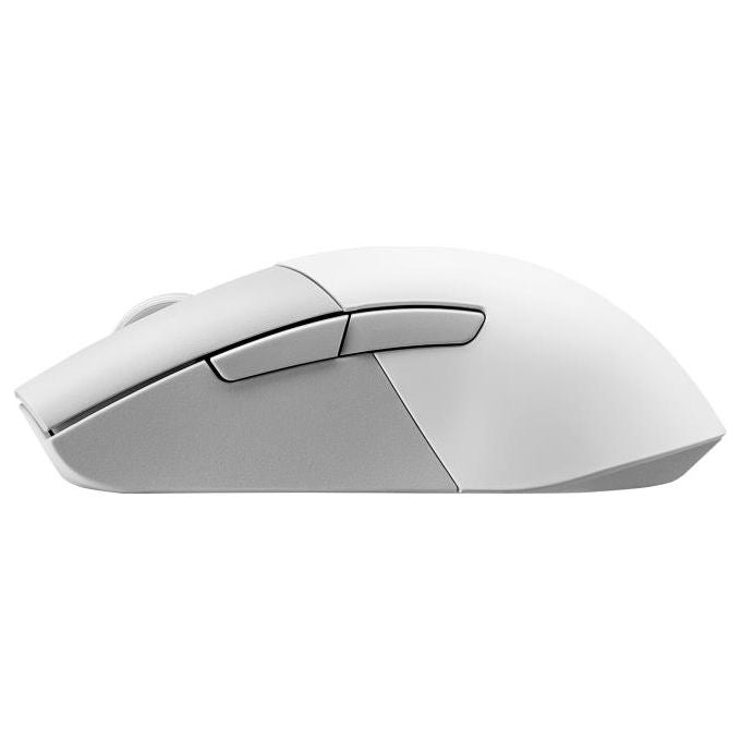 ASUS 90MP02V0-BMUA10 ROG Keris Wireless AimPoint Mouse Gaming 36000 DPI Tripla Connettivita' RGB 75 g colore Bianco