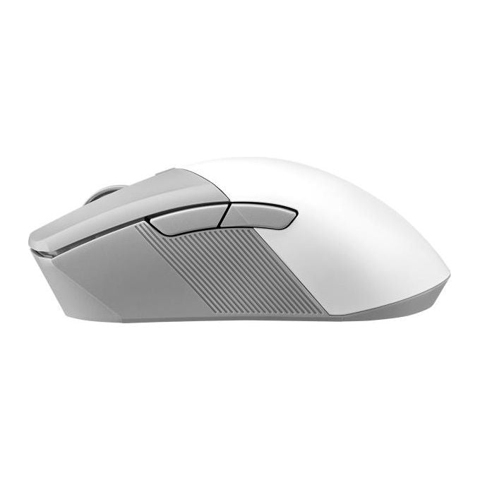 ASUS 90MP02Y0-BMUA11 ROG Gladius III Wireless Mouse Gaming 36000 DPI 6 Tasti Programmabili RGB Bianco