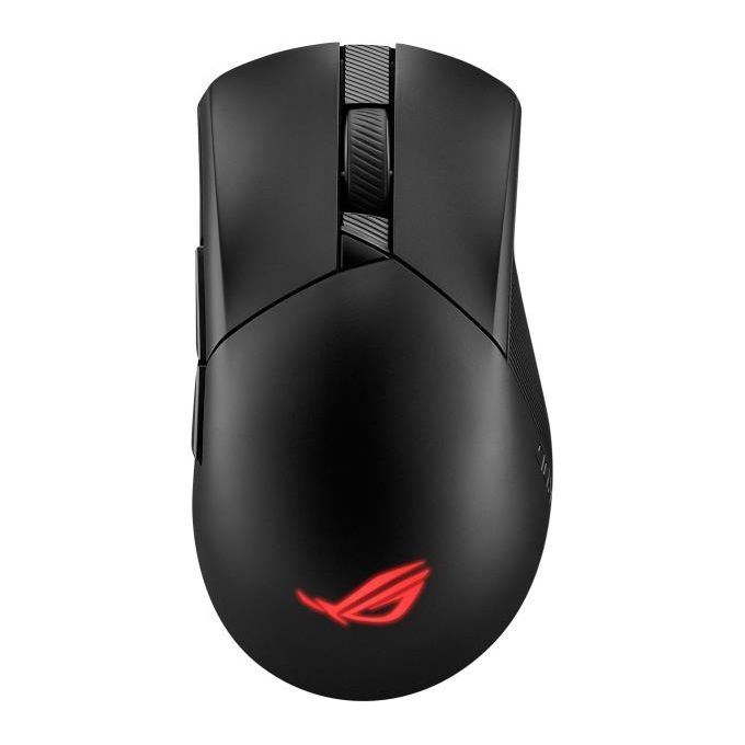 Asus 90MP02Y0-BMUA01 ROG Gladius III Wireless AimPoint Mouse Gaming 36000 DPI Bluetooth RF 2.4 GHz USB 79g colore Nero