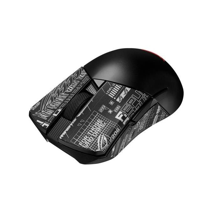 Asus 90MP02Y0-BMUA01 ROG Gladius III Wireless AimPoint Mouse Gaming 36000 DPI Bluetooth RF 2.4 GHz USB 79g colore Nero