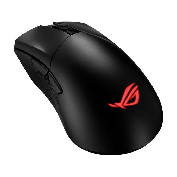 Asus 90MP02Y0-BMUA01 ROG Gladius III Wireless AimPoint Mouse Gaming 36000 DPI Bluetooth RF 2.4 GHz USB 79g colore Nero