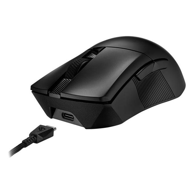 Asus 90MP02Y0-BMUA01 ROG Gladius III Wireless AimPoint Mouse Gaming 36000 DPI Bluetooth RF 2.4 GHz USB 79g colore Nero