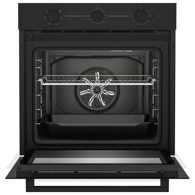 Beko BBIE11100B b100 Forno da incasso Elettrico 72 L Classe A 6 Funzioni Ventilato Grill Booster (60x60x60 cm) colore Nero