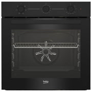 Beko BBIE11100B b100 Forno da incasso Elettrico 72 L Classe A 6 Funzioni Ventilato Grill Booster (60x60x60 cm) colore Nero