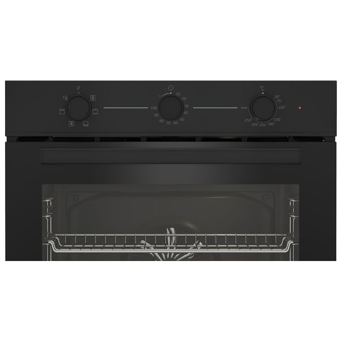 Beko BBIE11100B b100 Forno da incasso Elettrico 72 L Classe A 6 Funzioni Ventilato Grill Booster (60x60x60 cm) colore Nero